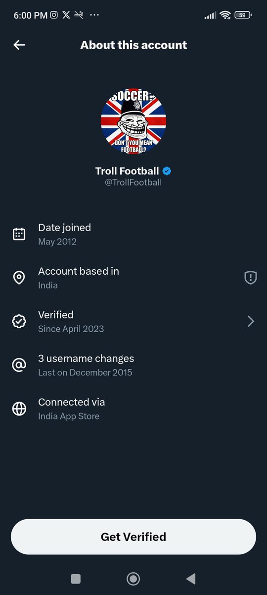 HellsAeterna's tweet photo. @TrollFootball Crawl back to your shit hole https://t.co/jlpUYr4vo6