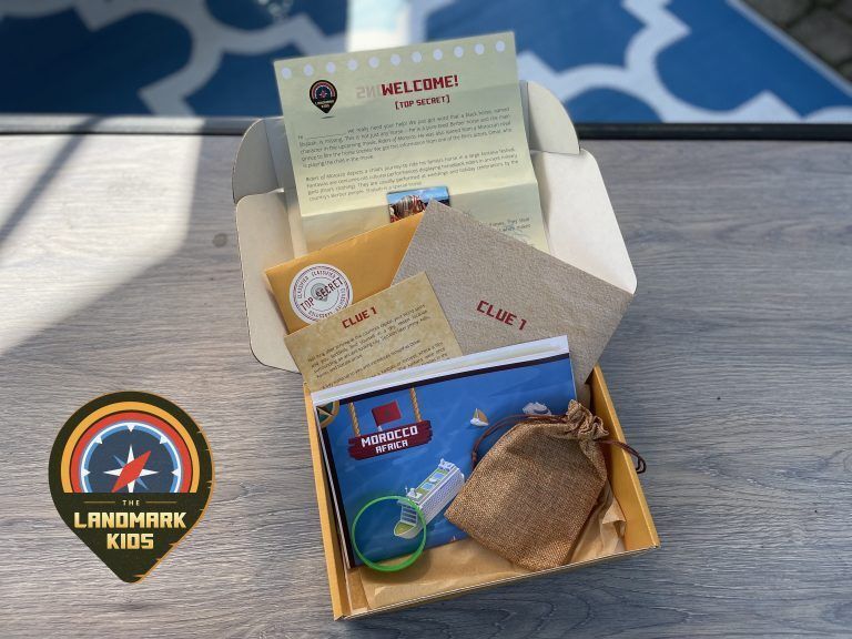 NAPPAawards's tweet photo. A monthly geography mystery subscription box for kids ages 7–12. Each box transforms kids into secret agents solving a real mystery set in a new country @thelandmarkkids #nappaawards #playlearnconnect #travel #education #geography #teen #kids https://t.co/afQmnmP2ZG