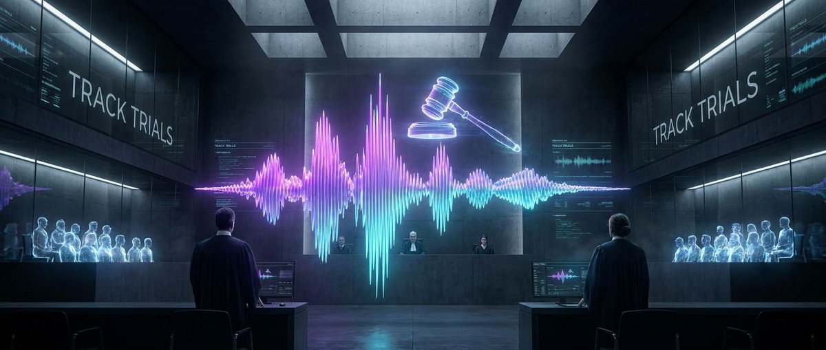 TrackTrials_ai's tweet photo. No more 'fire' emojis on muddy mixes. Get the precise technical blueprint you need to actually finish your tracks. https://t.co/tB541tsjXu https://t.co/VDkIYiFLbh