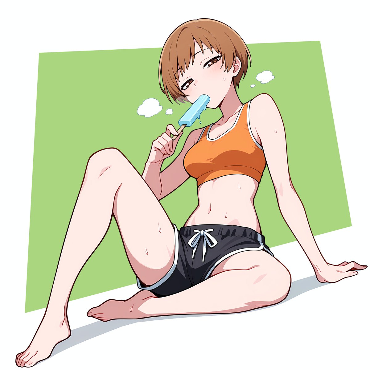 StableTomboy's tweet photo. Chie 里中千枝   
Hot summer
#tomboy #ペルソナ 
#Persona4Revival #P4R https://t.co/fU0mb6mCoE