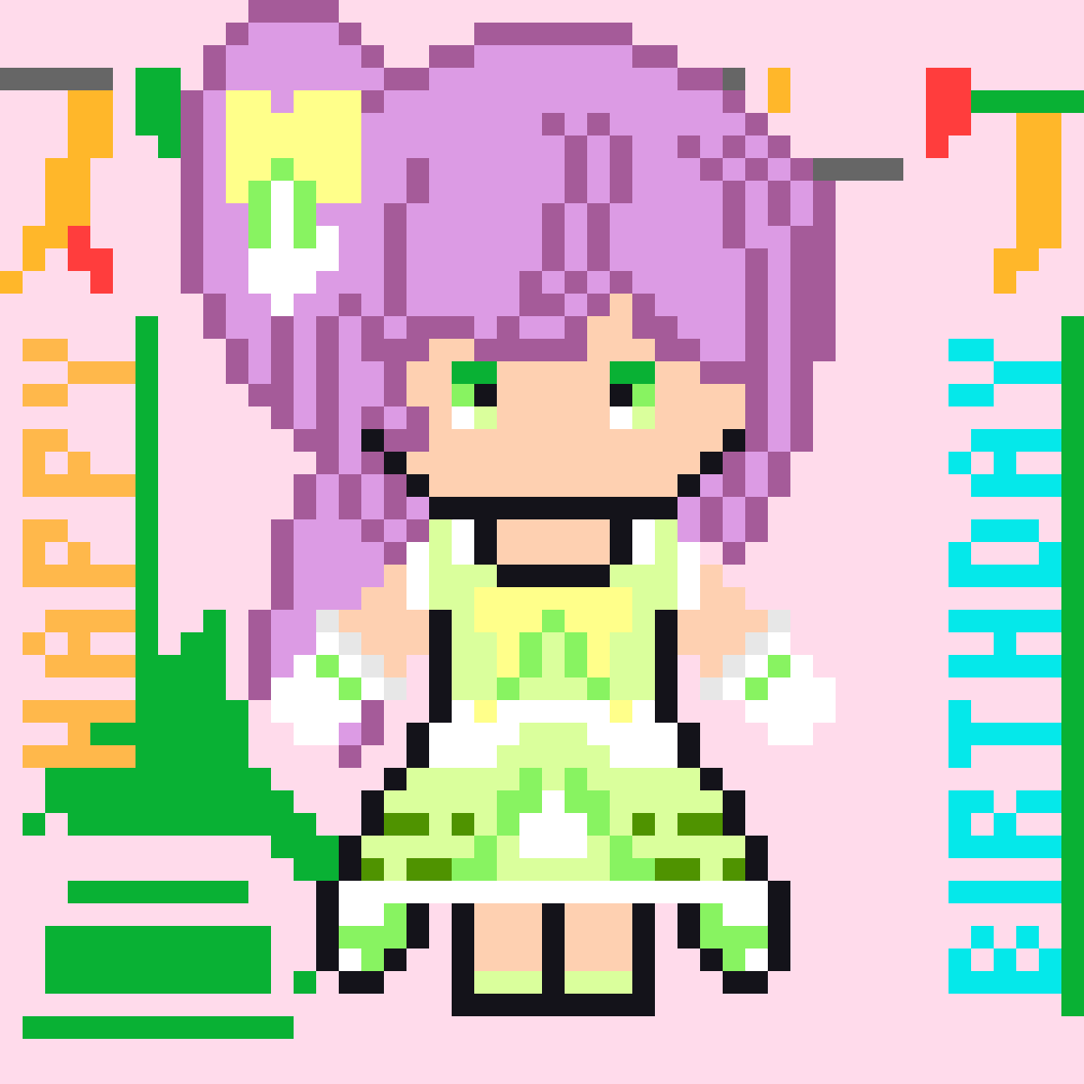 tsuduki614's tweet photo. 梢誕生日おめでとう！🎉🎂
#蓮ノ空美術部
#乙宗梢生誕祭2026 https://t.co/s8TABGlf6d