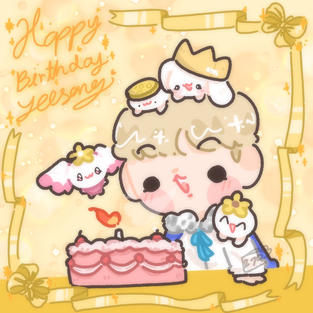 noey_270's tweet photo. Happy birthday to my prince Yeosang!👑✨

OUR LOVE FOR YEOSANG 
#TheAngelCalledYEOSANG
#여상의목소리로_물든여름 https://t.co/B2WHvlk90r