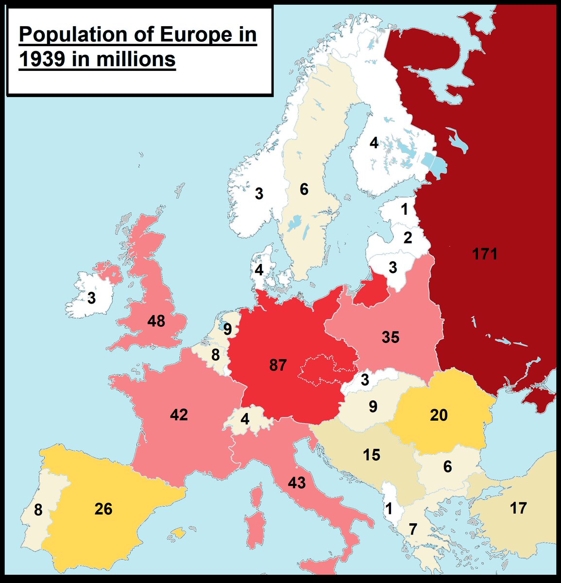 ChekasG's tweet photo. Gayrmany (loser nation) did not achieve any military accomplishment worth remembering in history, beating Denmark or Belgium is not an achievement. The battle of France although embarrassing for the French was against a country with half the population and economy of Germany... https://t.co/Pp1PnkNGmt