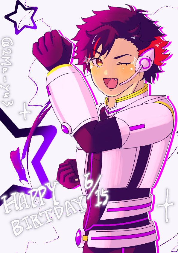2Ma_yu3's tweet photo. 💜🖤💜🖤𝐇𝐚𝐩𝐩𝐲 𝐁𝐢𝐫𝐭𝐡𝐝𝐚𝐲🖤💜🖤💜
 #南雲鉄虎生誕祭2026 
 #南雲鉄虎誕生祭2026 https://t.co/svkcemBDfP