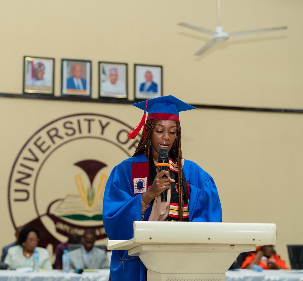 Omolola_pt's tweet photo. Pharmacist Folakemi Omolola 
Best Graduating Student (4.78/5.0)
Bachelor of Pharmacy (B. Pharm, MPSN)
Can’t wait to achieve more 🥹 https://t.co/4B2dIr0ZqZ