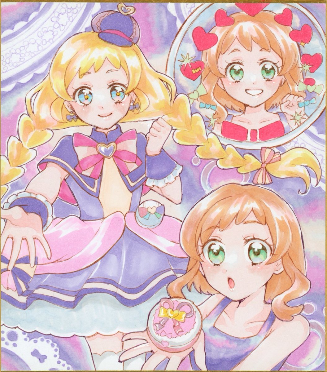 miinoxp's tweet photo. キュアフレンディ💜 https://t.co/JtdlgHd6uS