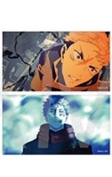 funa2_22's tweet photo. 【交換】呪術廻戦 クリアステッカーセレクション 死滅回游 前編 OP

譲)伏黒、綺羅羅 

求)虎杖
画像2枚目　上の絵柄優先

郵送交換
よろしくお願いいたします。 https://t.co/ccxV8pnsub