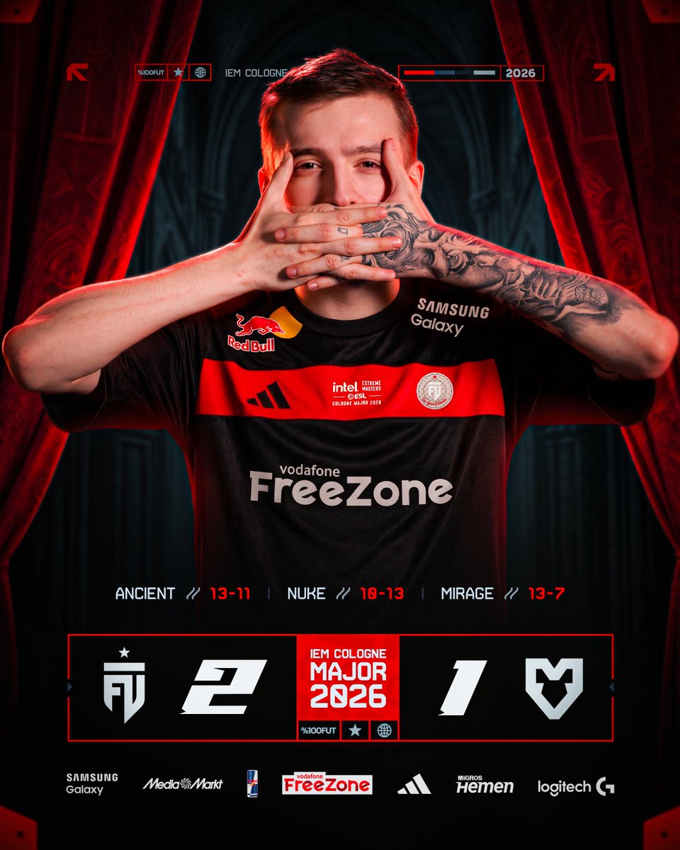 FUTesportsgg's tweet photo. BYE BYE @mousesports https://t.co/LJvFBOXUDu