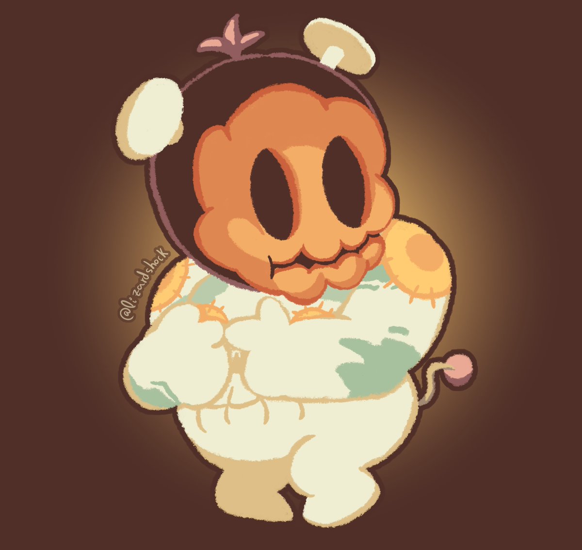 lizardshock's tweet photo. Jackenstein 🎃

#DELTARUNE https://t.co/PQ9sVF2LQQ