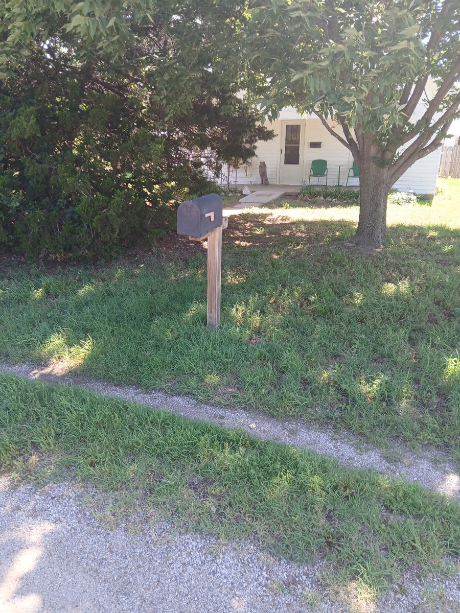 iamrodneysmith's tweet photo. Braden of Arkansas City, Kansas who is taking part in our 50 yard challenge  is back in action with a new lawn ! https://t.co/aODLCUap8o