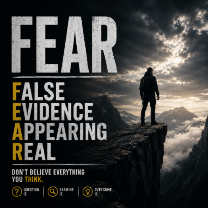 spencerrayner's tweet photo. FEAR - false evidence appearing real

#SuccessTRAIN #JoyTRAIN https://t.co/AvpnmdN2WA
