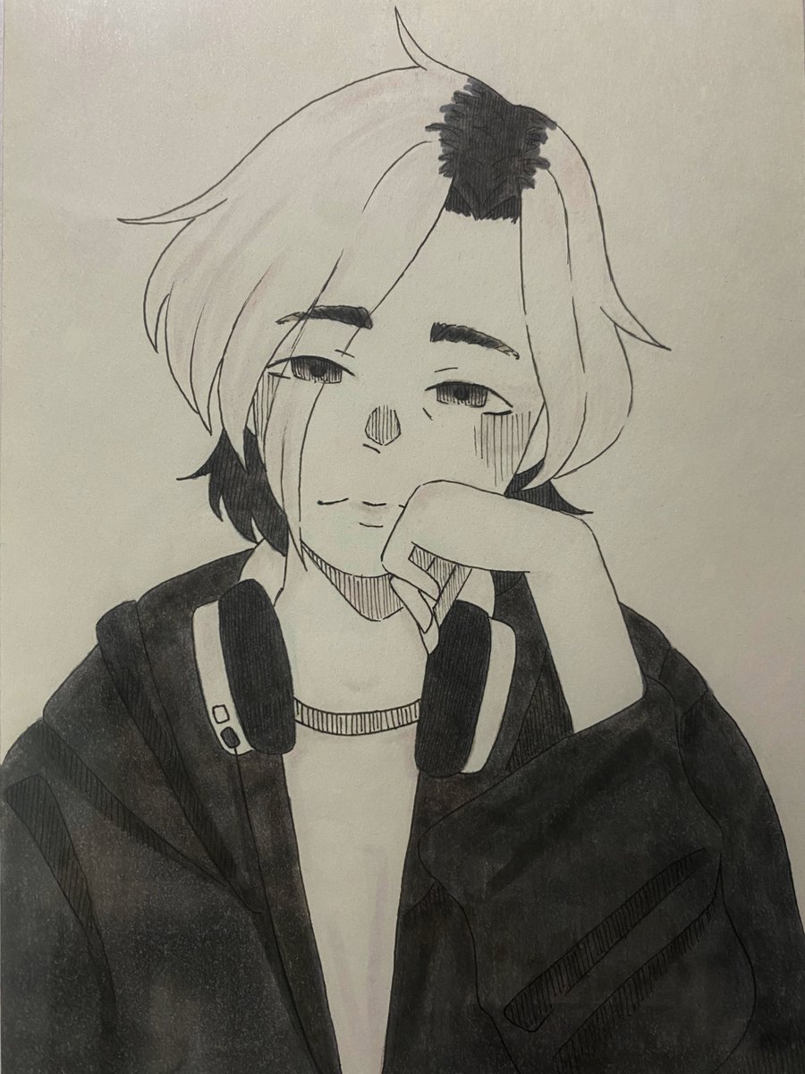 matsyko_ruri's tweet photo. I decided to draw my old art (ㅅ´ ˘ `)
#artprogress #beforeandafter #artistprogress #art #artistsonx #artmoots https://t.co/7hBOdjIPmn