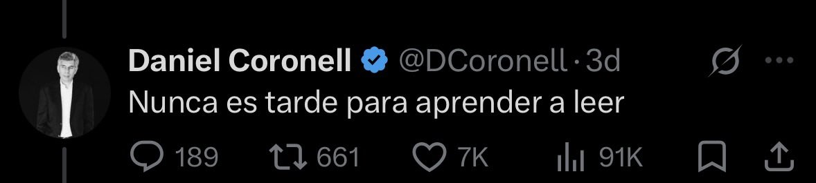 zerik12's tweet photo. @DCoronell @JuridicaAsesora @jrestrp @ABDELAESPRIELLA Tampoco es tarde para aprender a escuchar bien 😉 https://t.co/8cuXJyq1R9