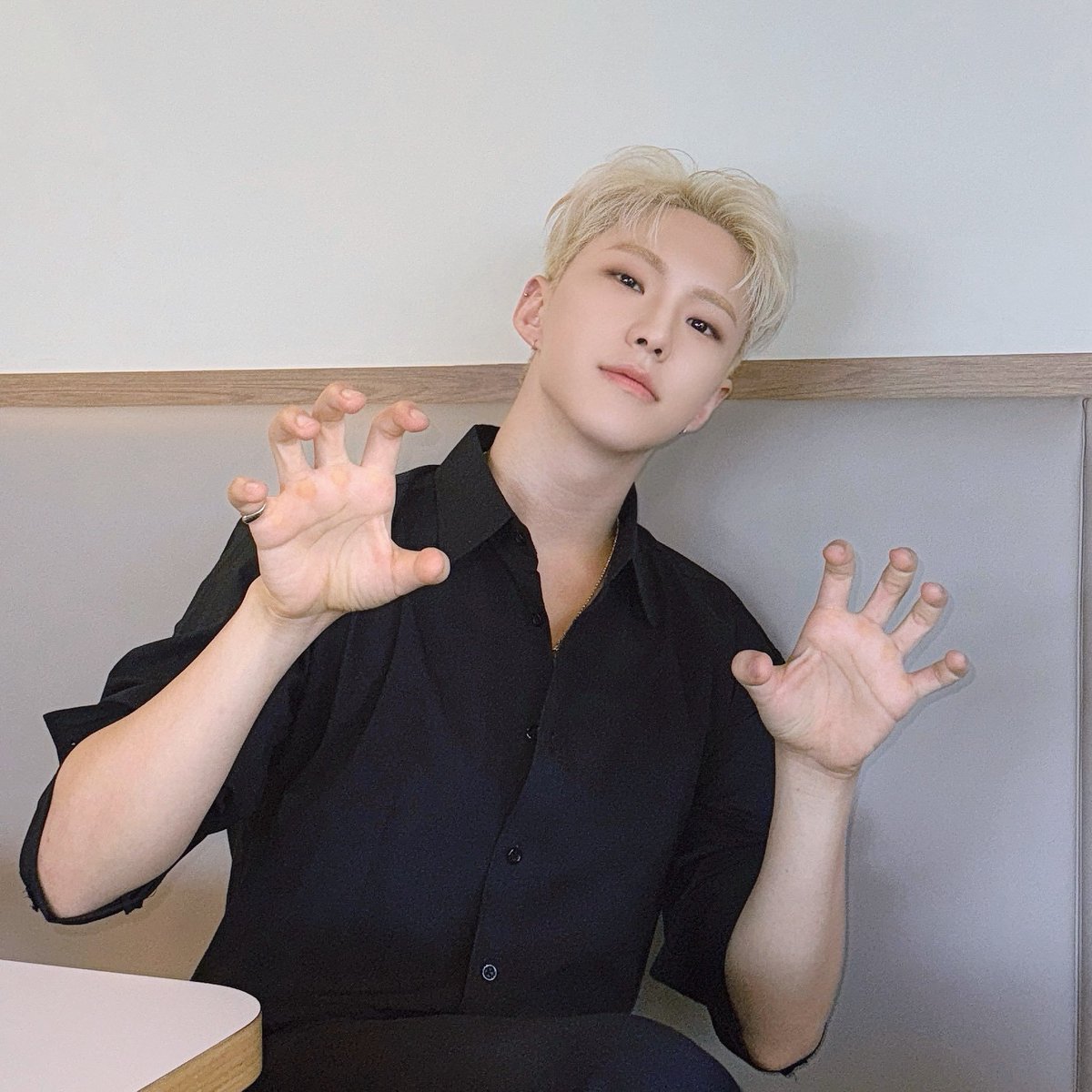 ahjummavee's tweet photo. Haberday Hoshiiiii!!! https://t.co/yQmaBrPjJf