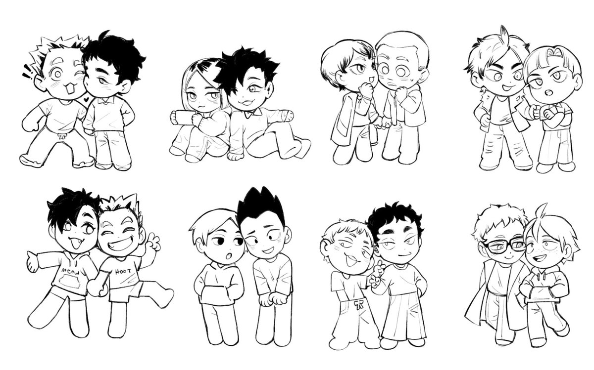 popplioikawa's tweet photo. have been doing my best to make progress despite being so so so distracted by vnl https://t.co/EMSdIZUZvj