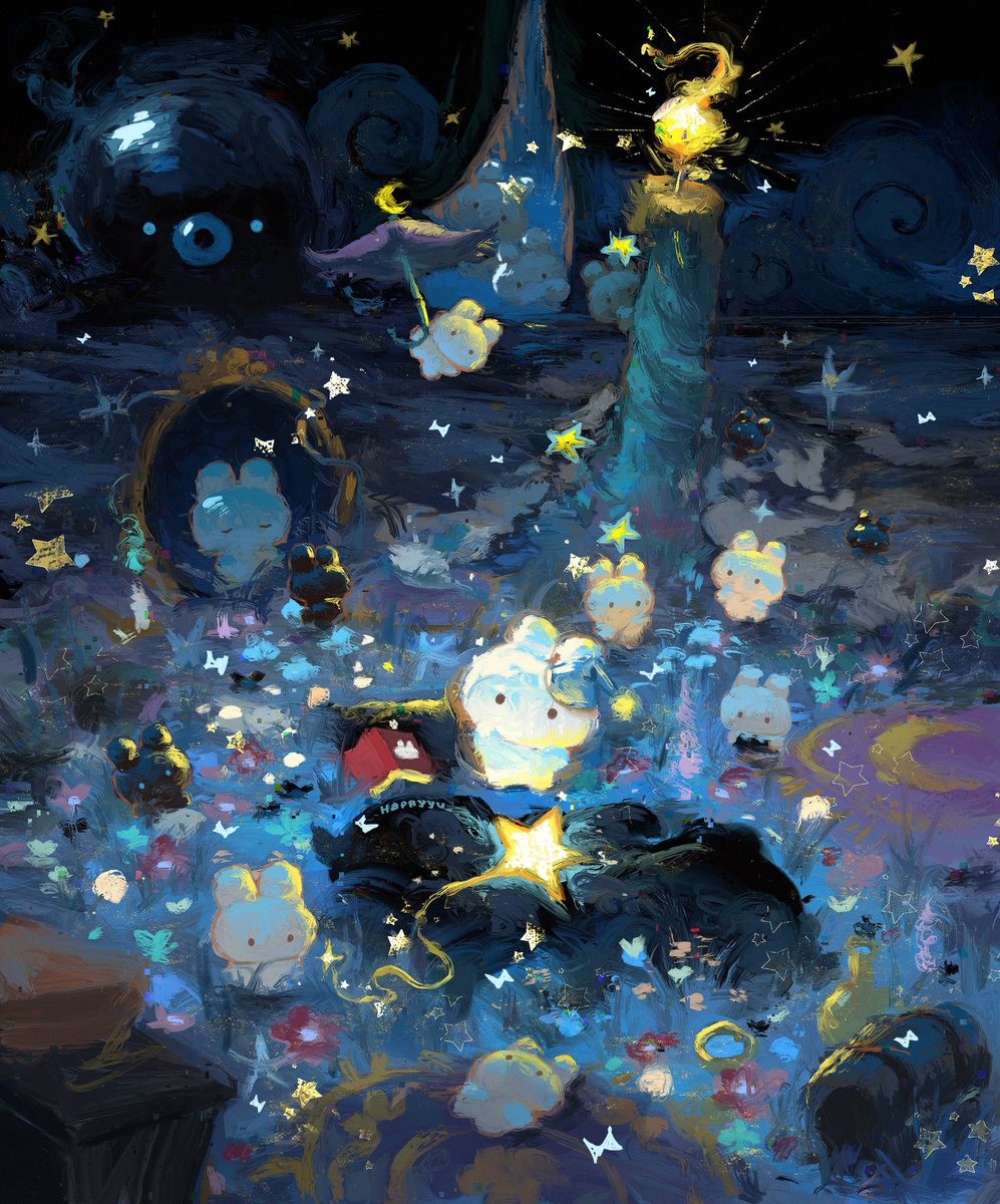 happyyu_'s tweet photo. ☆⋆｡🐰🌠🕯️𖦹°‧★ https://t.co/bLuEf0974Q