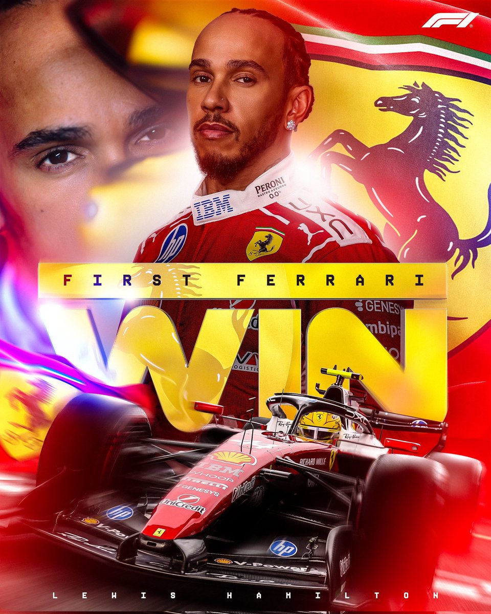 MKunyeda's tweet photo. Well done Lewis Hamilton @ScuderiaFerrari @LewisHamilton @F1 https://t.co/xy3G9XyloM