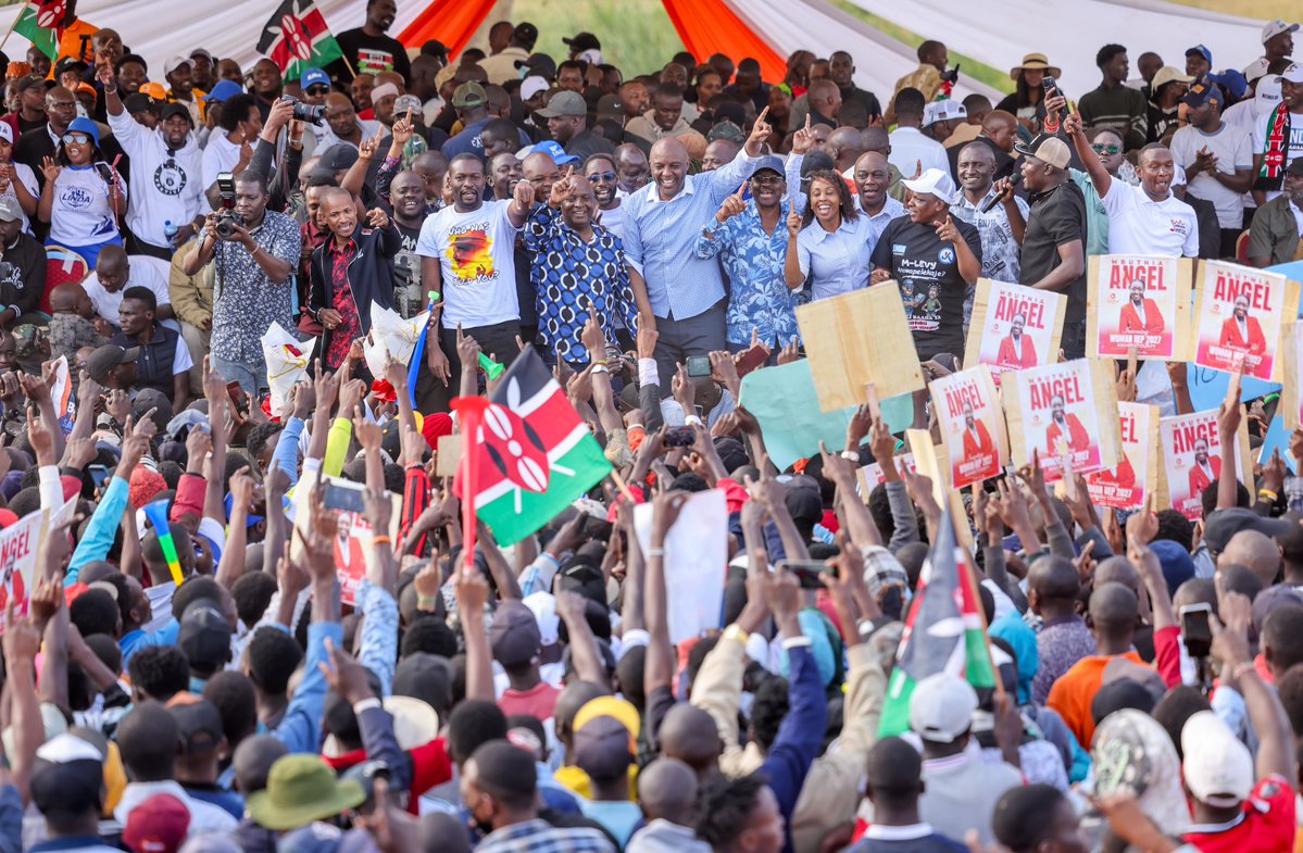 hon_Makau's tweet photo. Asante Thika!

The message is home. The people are ready. The time for change is now.

#LindaMwananchi https://t.co/PgaV3wmdxP