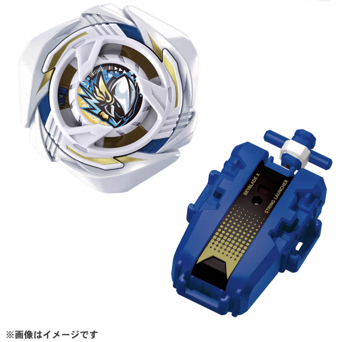 新品　高重量　グローリーワルキューレLF ベイブレードX Y.B.B.B.K.P.C(基本ベイブレード,ボトルマン,ビーダマン,カブトボーグ
