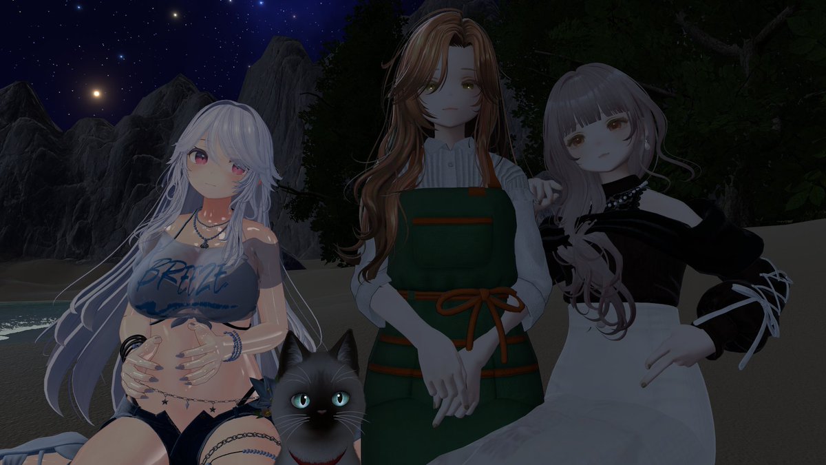 polyacetal_pom's tweet photo. 今日はありがとうございました！
黒猫が引き延ばされてめちゃめちゃ面白かった https://t.co/3s13UZA2Sx