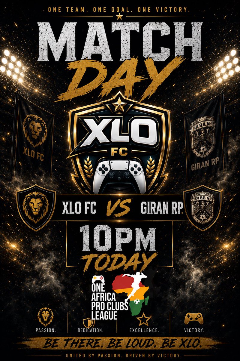 xlovfc's tweet photo. @OneAfrica77x we ready https://t.co/IXrFSFotow