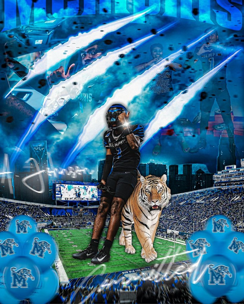 AubreyJohnson_7's tweet photo. Memphis wassup !!Ⓜ️Ⓜ️ #committed @RivalsHS @samspiegs @TFloss32 @adamgorney @TFloss32 @Hayesfawcett3 @On3 https://t.co/9lwmSYHNad