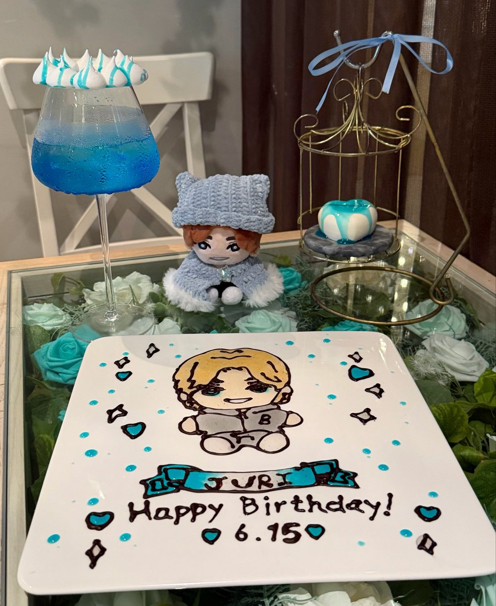 _ju_615's tweet photo. 𝐻𝑎𝑝𝑝𝑦 𝐵𝑖𝑟𝑡ℎ𝑑𝑎𝑦 𝐽𝑢𝑟𝑖🎂💐

#田中樹誕生祭2026
#HappyBirthdayJuri https://t.co/ypC7ZtXqKz