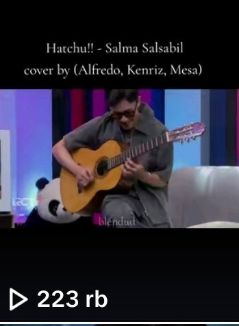 useruserrs's tweet photo. Tau ga sih cover an hatchu mesa di diidolyfe kmrn tembus 200k views dan banyak yg setuju mesa cocok sm tipe lagu hatchu!! 
Ayodongg next single ketiga mesa dibikinin kayak lagu hatchu!! 😌 https://t.co/aW2btwbrEP
