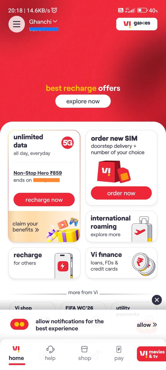 GhanchiAman01's tweet photo. yeh unlimited sirf naam ka hi hai raat ke 7 baje ke baad to internet bohot slow aata hai 
#VI #review @ViCustomerCare https://t.co/O4O8z4EKz9
