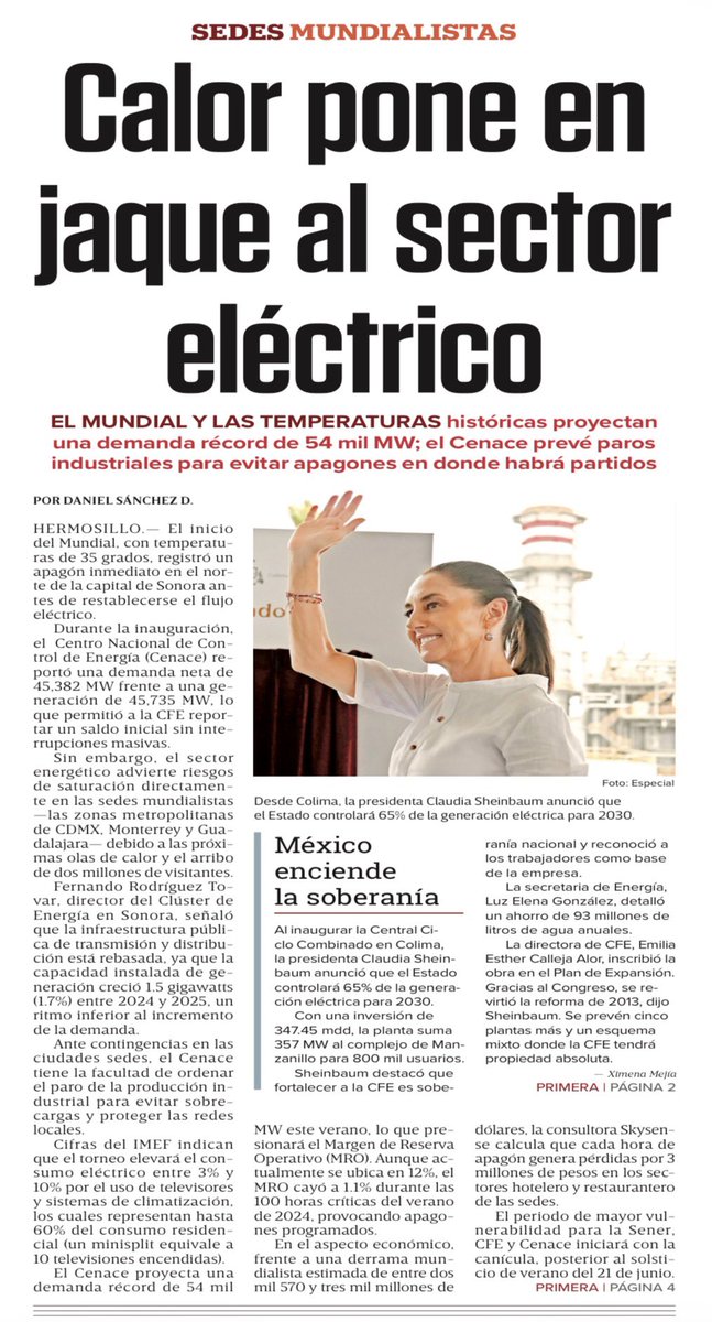avieu's tweet photo. Información de la ineptitud diaria del segundo piso de la mal llamada transformación #NoSonIguales #SonPeores #IneptitudDe4Ta 🦆  14/06/2026 https://t.co/rzoReKuSgl