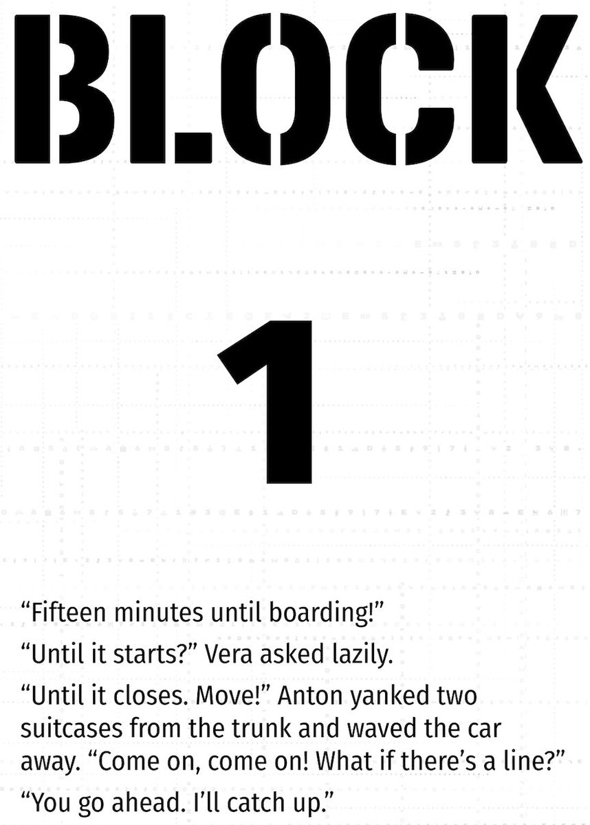 slavamanzhin's tweet photo. How would you publish a novel about blockchain? In blockchain, obviously.

Chapter 1 just dropped. The story is just beginning. 🧵

🔗  https://t.co/oI44uLWQZI

#NFT #Web3Books #BlockNovel #cyberpunk https://t.co/hByPGstU5c