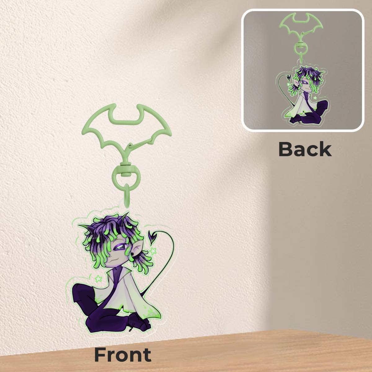 maleficvnttt's tweet photo. Helloooo nuclearcrow nation!! Would you be interested in buying Such keychains??? #nuclearcrow #sciencemonkey #radmonkey #qsmp2 #qsmpfanarts https://t.co/54jBOEGjub