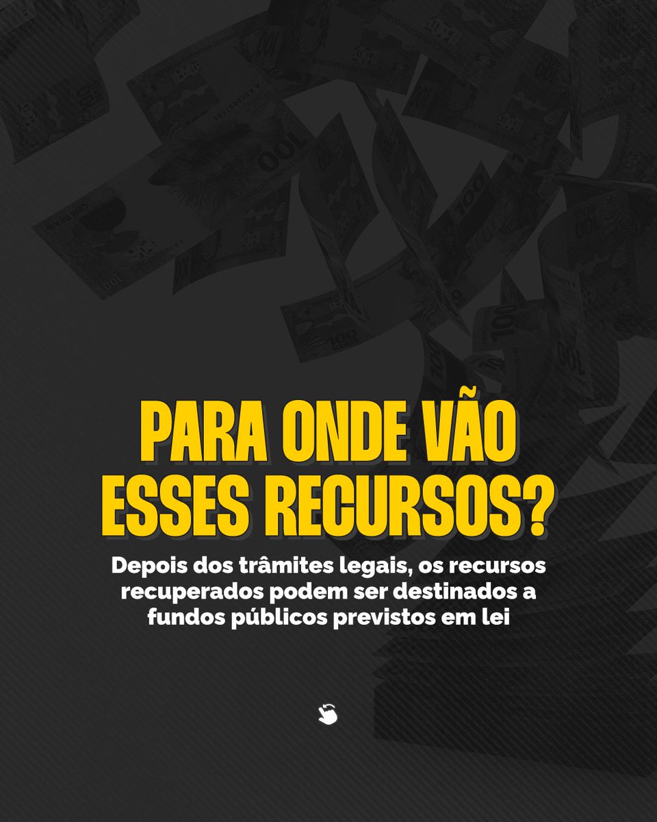 mjspgov's tweet photo. 💰 O enfrentamento ao crime organizado também passa pelo patrimônio.

A recuperação de ativos é uma estratégia que permite localizar, bloquear e recuperar bens e valores obtidos por atividades ilícitas, impedindo que continuem financiando práticas criminosas. https://t.co/P4s9YHWwjp
