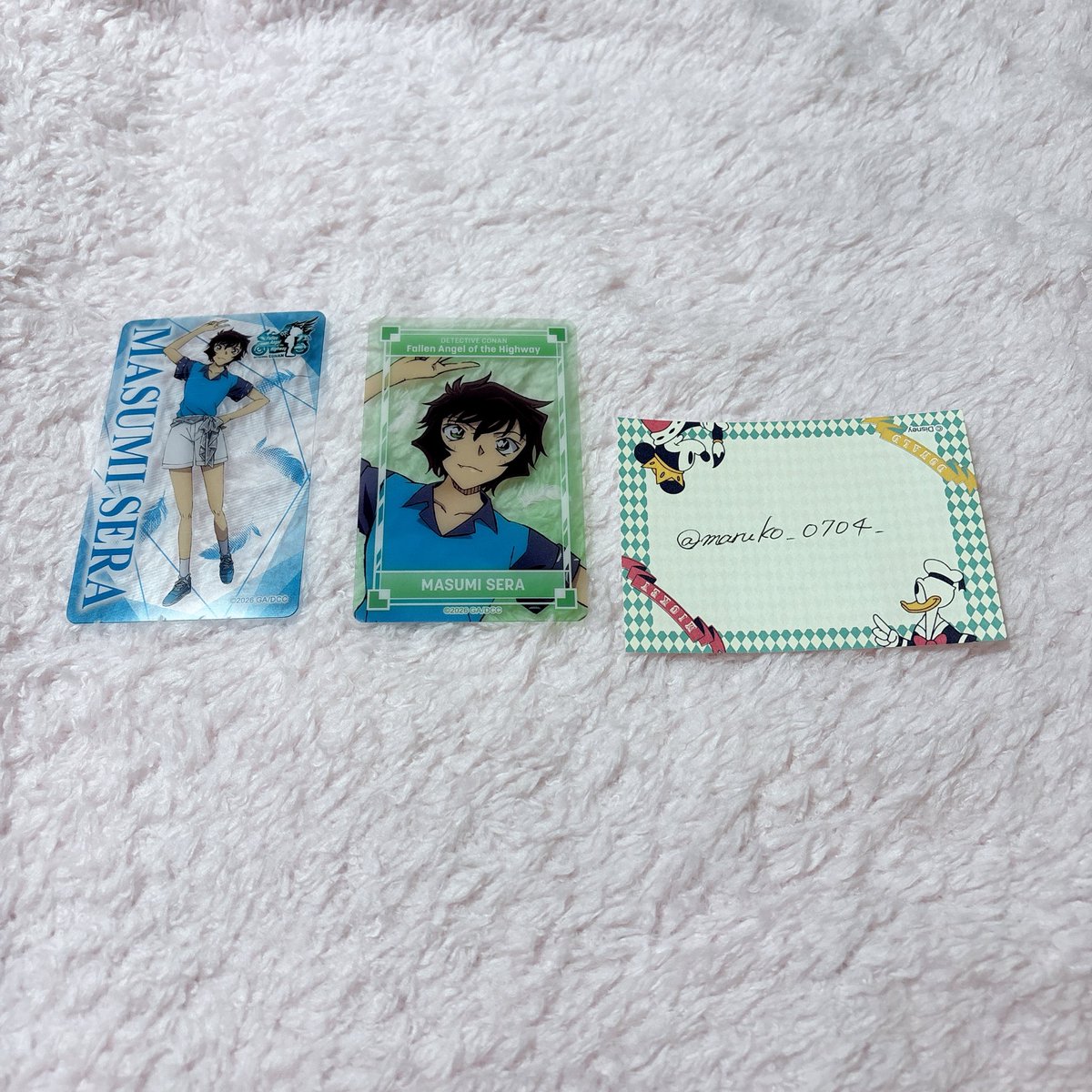 maruko_0704_'s tweet photo. 【交換】 劇場版 名探偵コナン ハイウェイの堕天使  コレクションカード  クリアカード

譲▶世良真純
求▶萩原研二

検索からでも大丈夫ですのでお気軽にお声掛けください https://t.co/DEgUQKPkb7