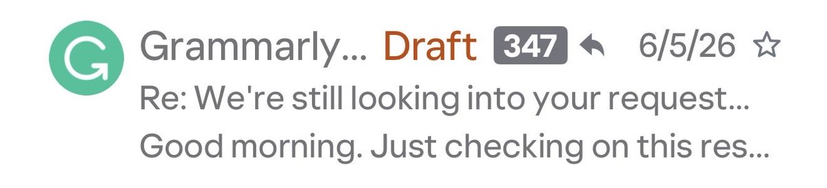 PR51_EMM's tweet photo. @yahoomail I have no way of contacting support so using this platform to do so. In the last few weeks, when I reply to messages they get hung up as draft while sending hundreds of the same message. Uncool. Please check on this bug. Thanks. https://t.co/KWtvkdLtEs