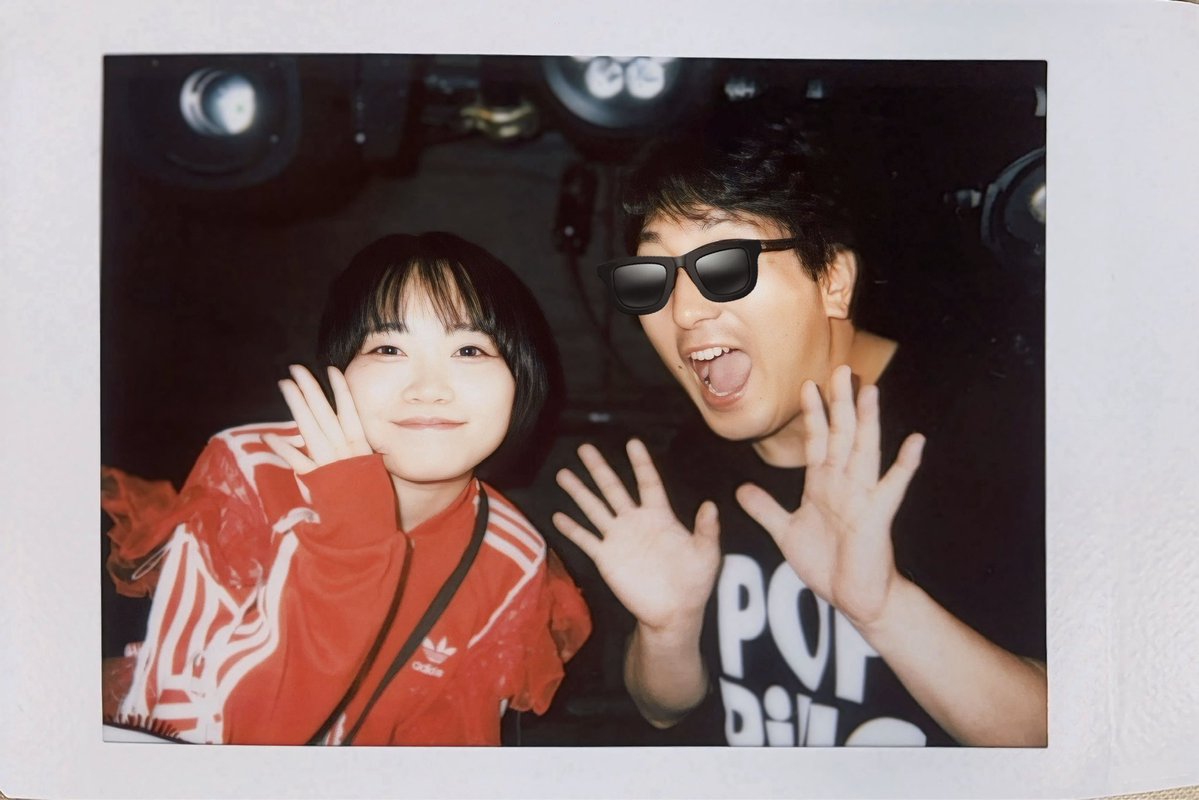 novtoronic's tweet photo. MOVE ON MUSIC! Special THANKS POPPiNG EMO!!!!!にてSUPER REPLiCAのカクイちゃんと
この日もワチャチャ楽しかったな〜おーモコモコ
特典会でなぜか荻窪の丸亀製麺の話してしまうなど
どうでも良い話してしまうのやめたい…
#スパレプ
#カクイ https://t.co/W8HLpnETPP