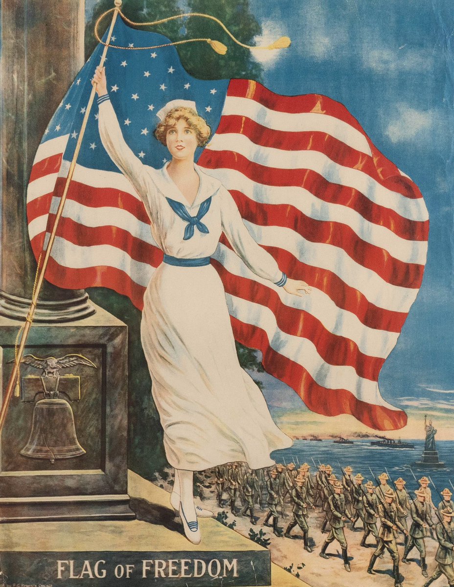 chionerin's tweet photo. Happy flag day everyone! God bless America 🇺🇸 https://t.co/2K0eIQeXbJ