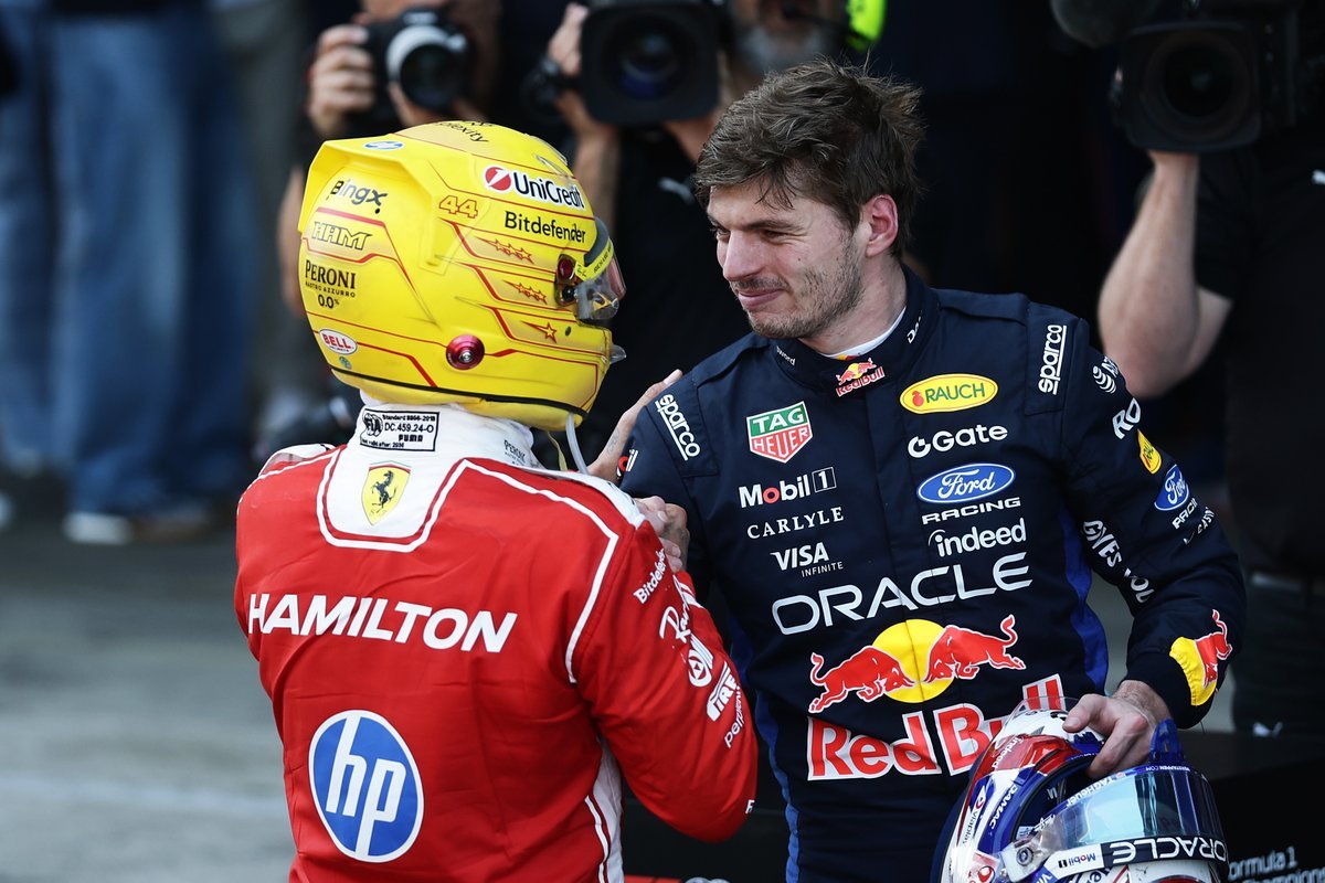 PipoAnimal's tweet photo. GANÓ HAMILTON ✅✅✅✅✅
Verstappen P4 ✅
Colapinto P8 ✅
Lawson P9 ✅
Antonelli DNF ✅✅✅✅✅✅

GRAN FIN DE SEMANA, revivió la F1, el sol sale, los pajaros cantan https://t.co/5dZS2AmDpU