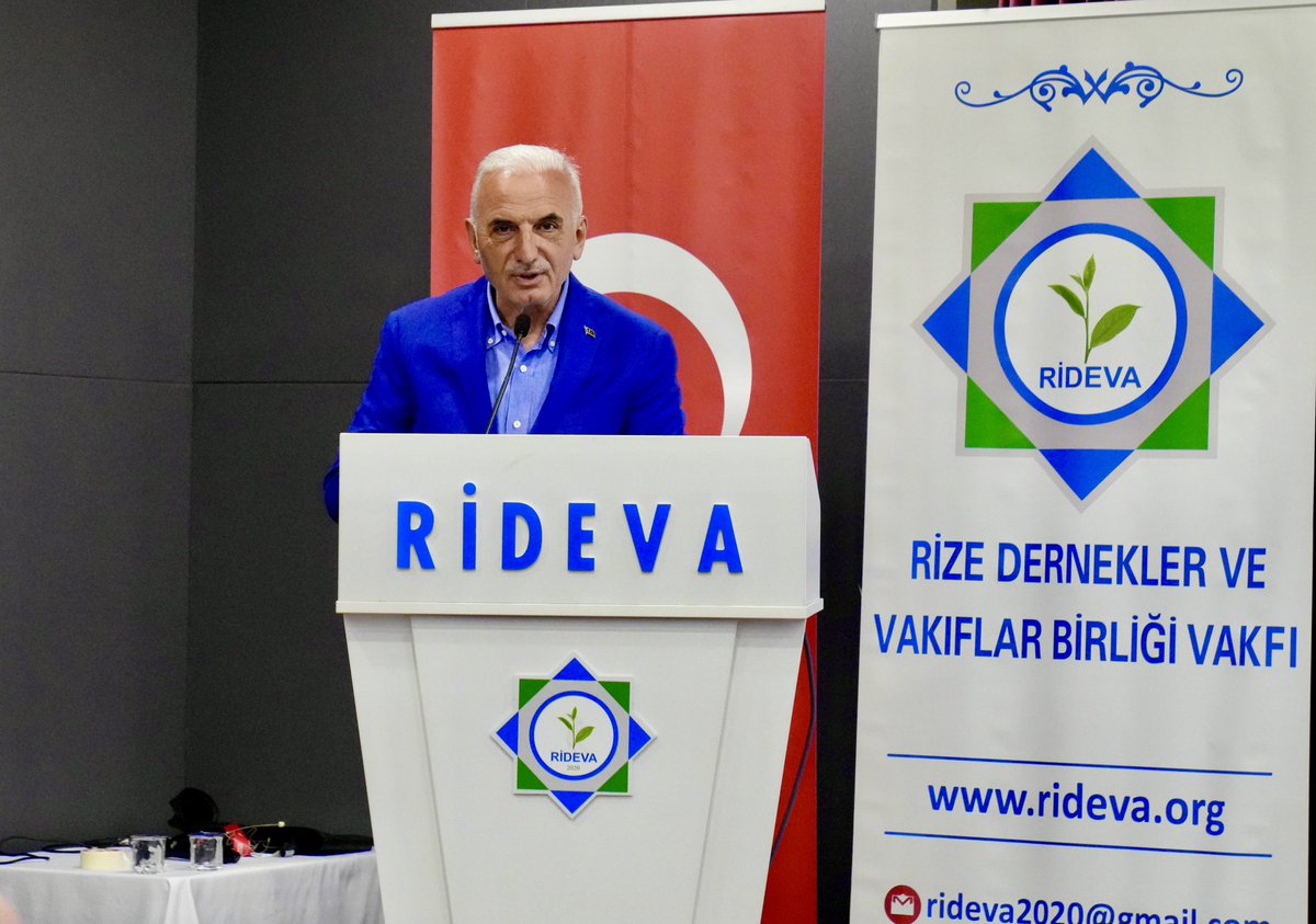 ismetyildirimtr's tweet photo. Rize Dernekler ve Vakıflar Birliği Vakfı (RİDEVA) Mütevelli Heyet Toplantısı’nda kıymetli hemşehrilerimizle bir araya geldik.

Birlik ve beraberliğimizi pekiştiren bu güzel buluşmaya vesile olan RİDEVA Başkanımız Recep Albayrak’a, yönetimine ve emeği geçen tüm hemşehrilerimize gönülden teşekkür ediyorum.