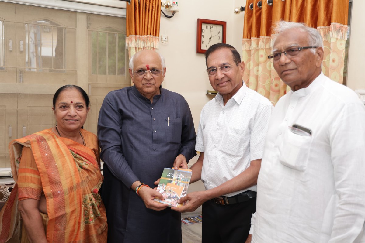 Bhupendra Patel tweet media
