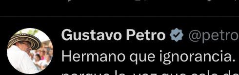 iamnotmaternal's tweet photo. Petro parchado a punto de salir de la presidencia con pensión vitalicia y este dizque lo va a castigar jsjsjsjdaj https://t.co/N5pZJvlO3o