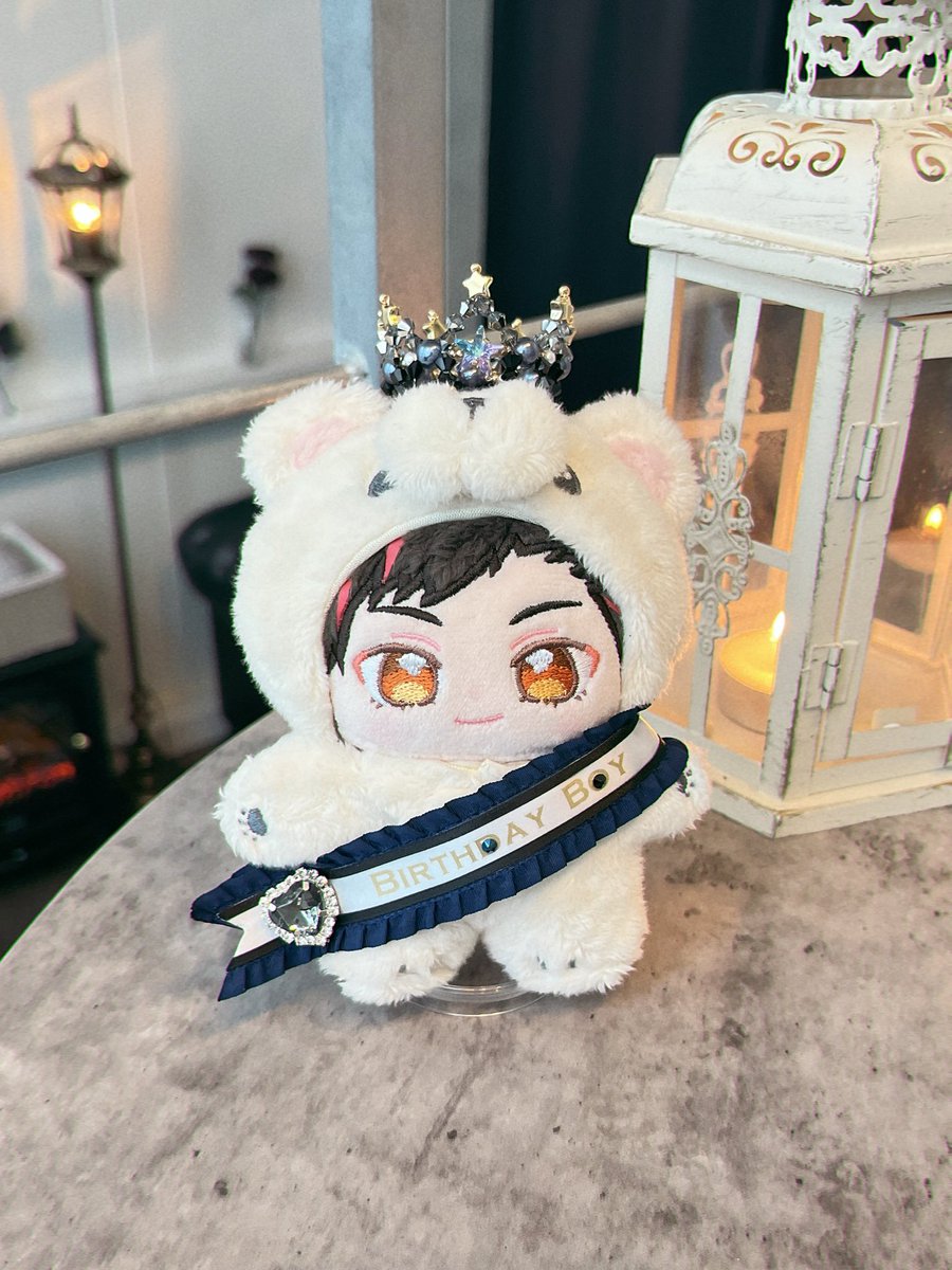 10125_kei's tweet photo. おめでと〜🎂🖤

#南雲鉄虎誕生祭2026 https://t.co/uNPmmk93Bn