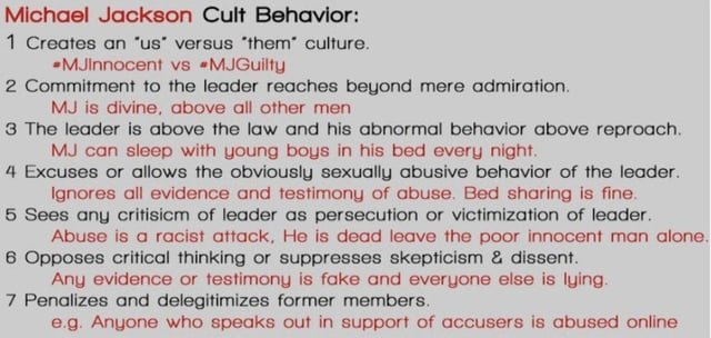 Justice For MJ's CSA Survivors tweet media
