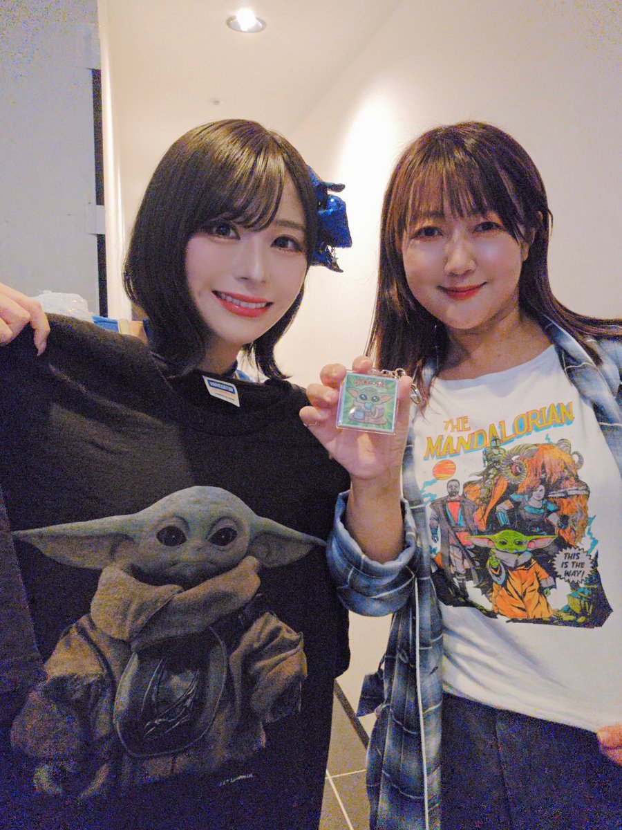 桃井さん@momoiktkr にもついついお声を掛けてしまいました😂 グー