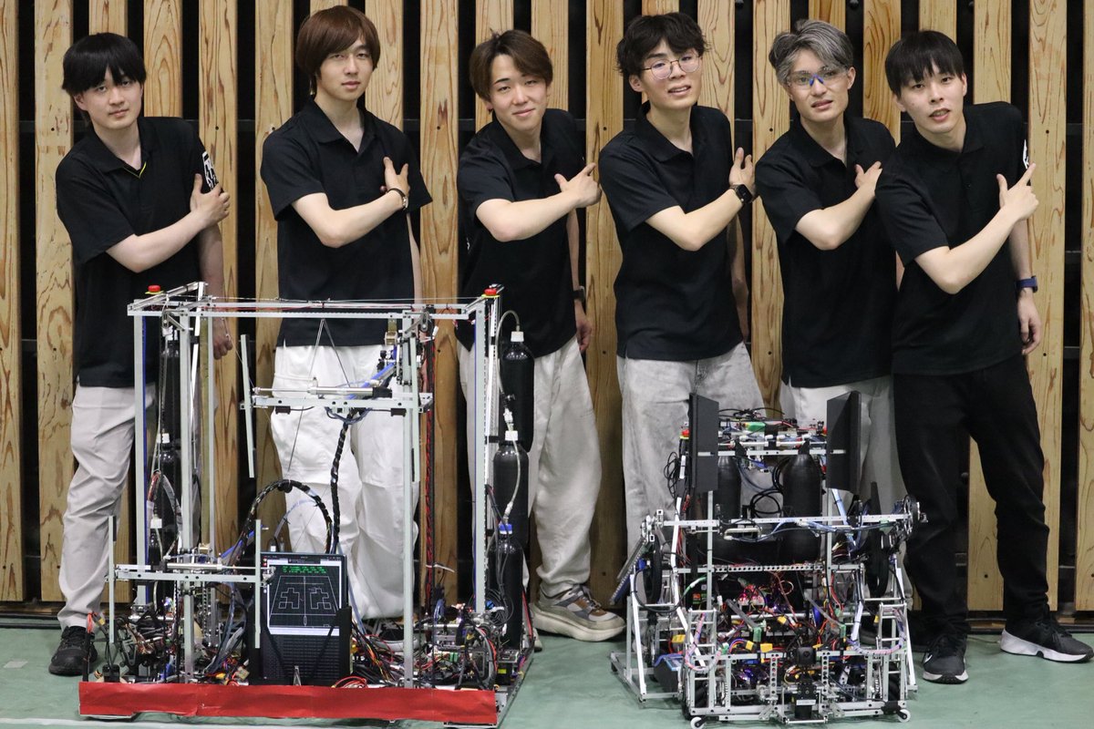 yumerobopro's tweet photo. NHK学生ロボコン2026が終了しました！

予選リーグでは1勝、Vゴールを達成しました。
惜しくも準々決勝では東京大学に敗れ、本大会はベスト8という結果となりましたが、アイデア賞をいただきました。

皆さま沢山のご声援いただき、ありがとうございました。
#学生ロボコン
#今日のロボプロ https://t.co/iGQbklNXnI