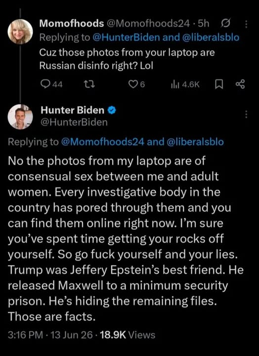 JamesTate121's tweet photo. Hunter being able to finally fight back brings joy. https://t.co/rF9rtgQbAQ
