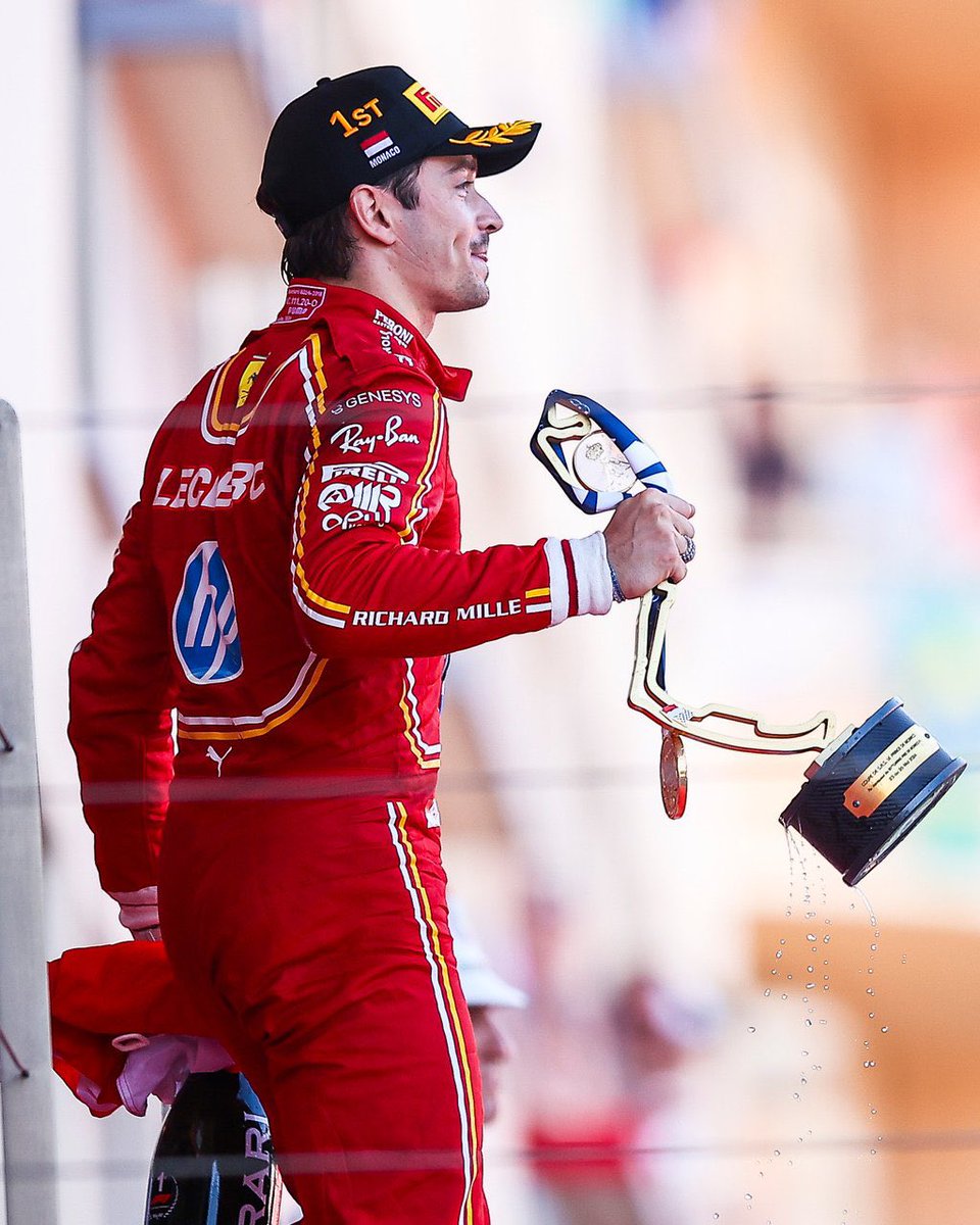 heartclerc's tweet photo. this is how it gets worse before it gets better because charles always bounces back even stronger after a bad run. we’ll come back even better next weekend, have faith in charles. forza ♥️ https://t.co/GixtbsdxaK