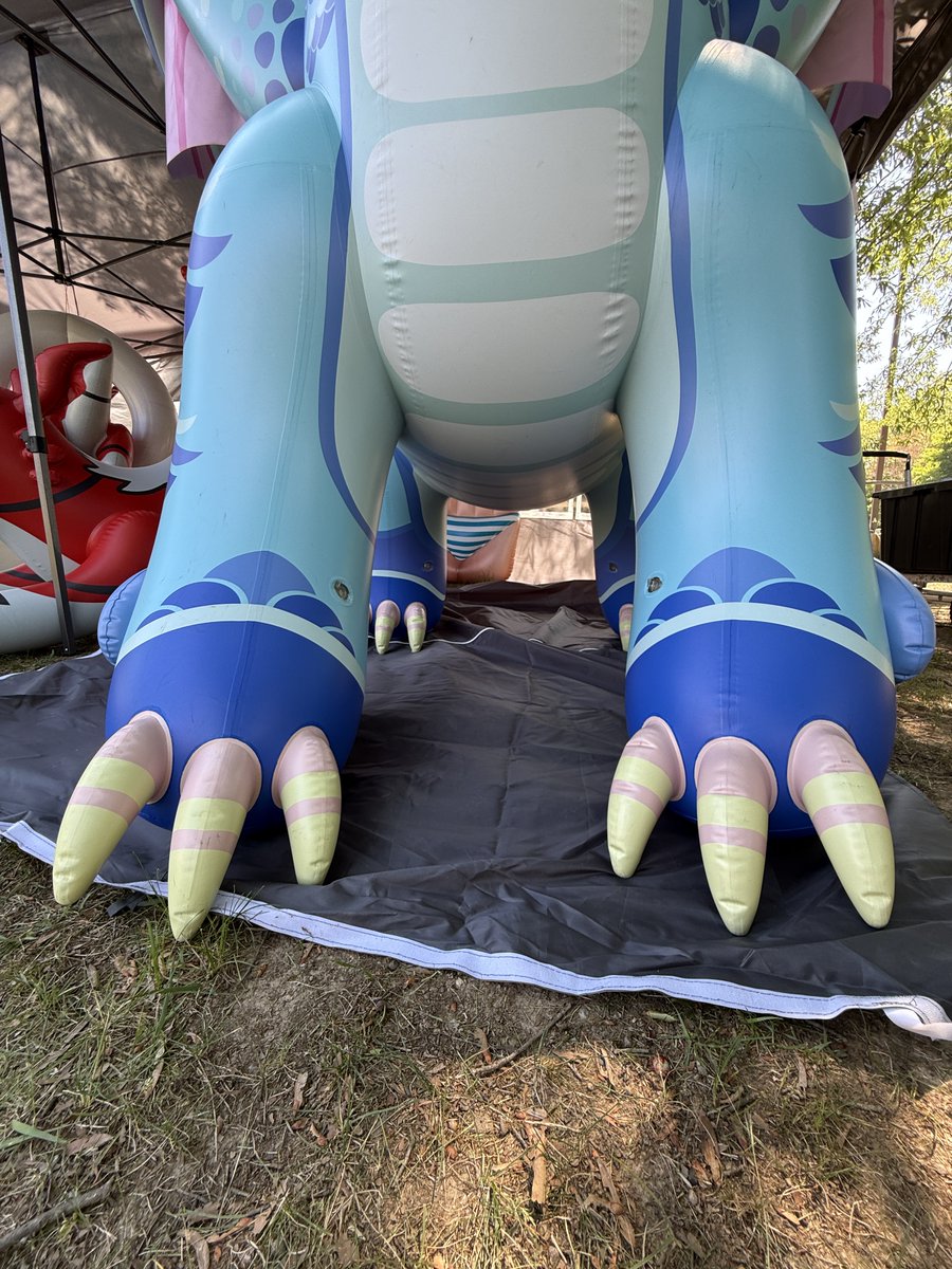 JetCreations's tweet photo. PuffWing Dragon
Inflatable Art.  No empty promises. Lead time you can count on.
Available in both TPU and PVC materials
https://t.co/iHVW3P4zNc
#jetcreations #squeakclub #inflatableart #squeakweekend https://t.co/vTdR8ETlP4