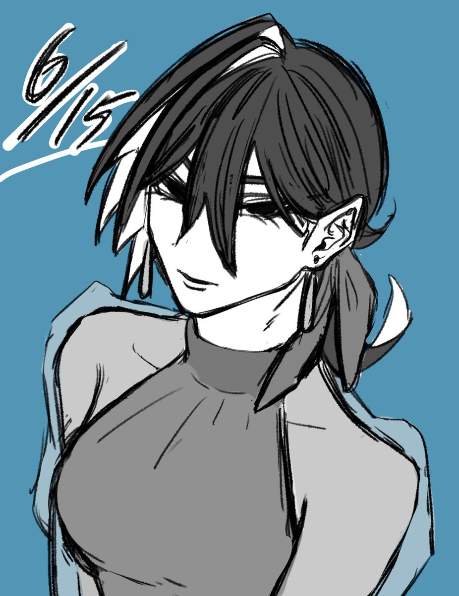 Ordinary_bonn's tweet photo. 楽しみすぎて誕生日イラスト2枚書いちゃった
おめでとやで青澄透香 https://t.co/mWLp5f4tbQ
