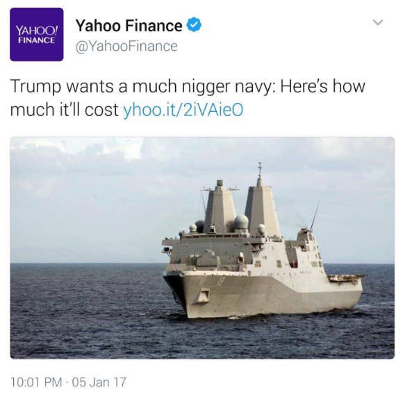 ugly retarded faggot tweet media